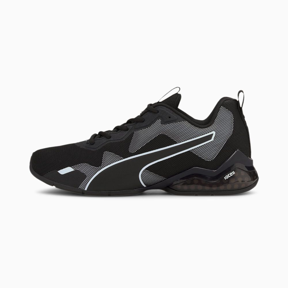 Puma CELL Valiant Férfi Edzőcipő - Fekete ( Hungary - VZXMN9365 )
